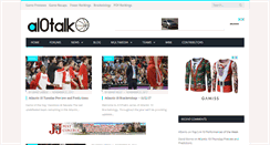 Desktop Screenshot of a10talk.com