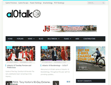 Tablet Screenshot of a10talk.com